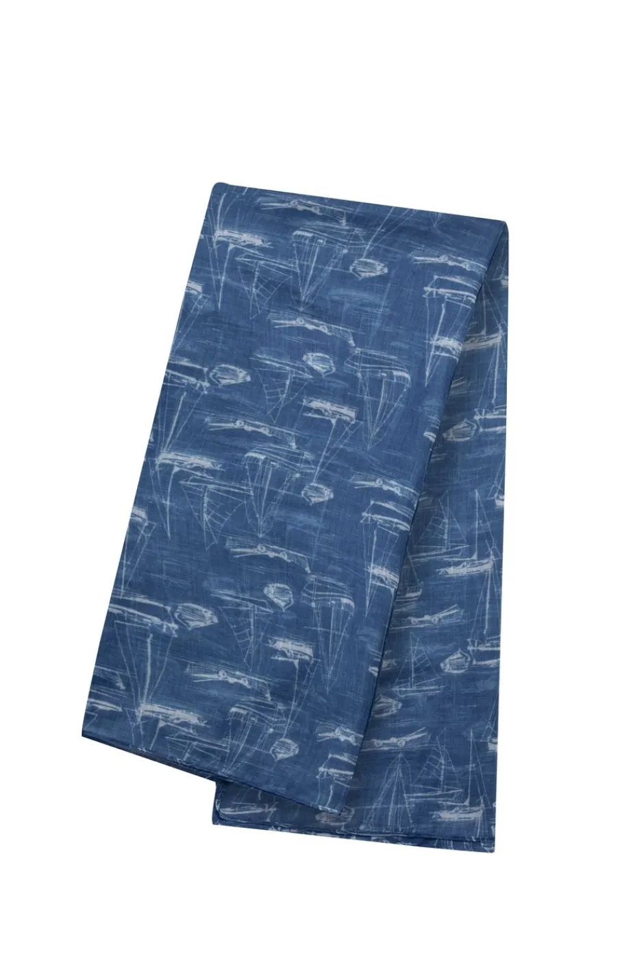 Weird Fish Swimwear & Changing Robes|Swimwear|Kiera Recycled Polyester Sarong Scarf Ensign Blue