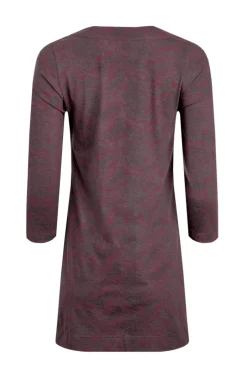 Weird Fish Tunics|Tops & T-Shirts|Kimberley Printed Jersey Tunic Chocolate