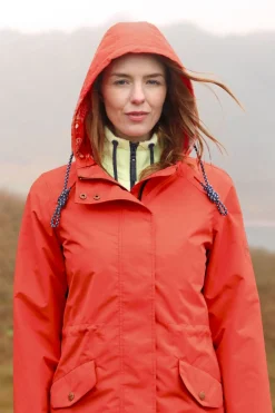 Weird Fish Coats, Jackets And Gilets|Kimia Showerproof Jacket Tango Red