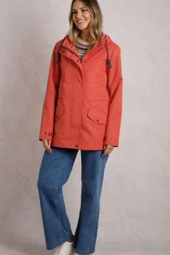 Weird Fish Coats, Jackets And Gilets|Kimia Showerproof Jacket Tango Red