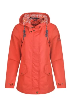 Weird Fish Coats, Jackets And Gilets|Kimia Showerproof Jacket Tango Red