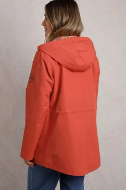 Weird Fish Coats, Jackets And Gilets|Kimia Showerproof Jacket Tango Red