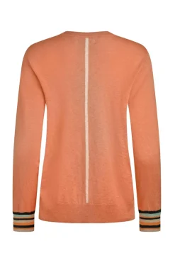 Weird Fish Jumpers & Cardigans|Knitwear|Kinga Lightweight Knit Jumper Peachblossom
