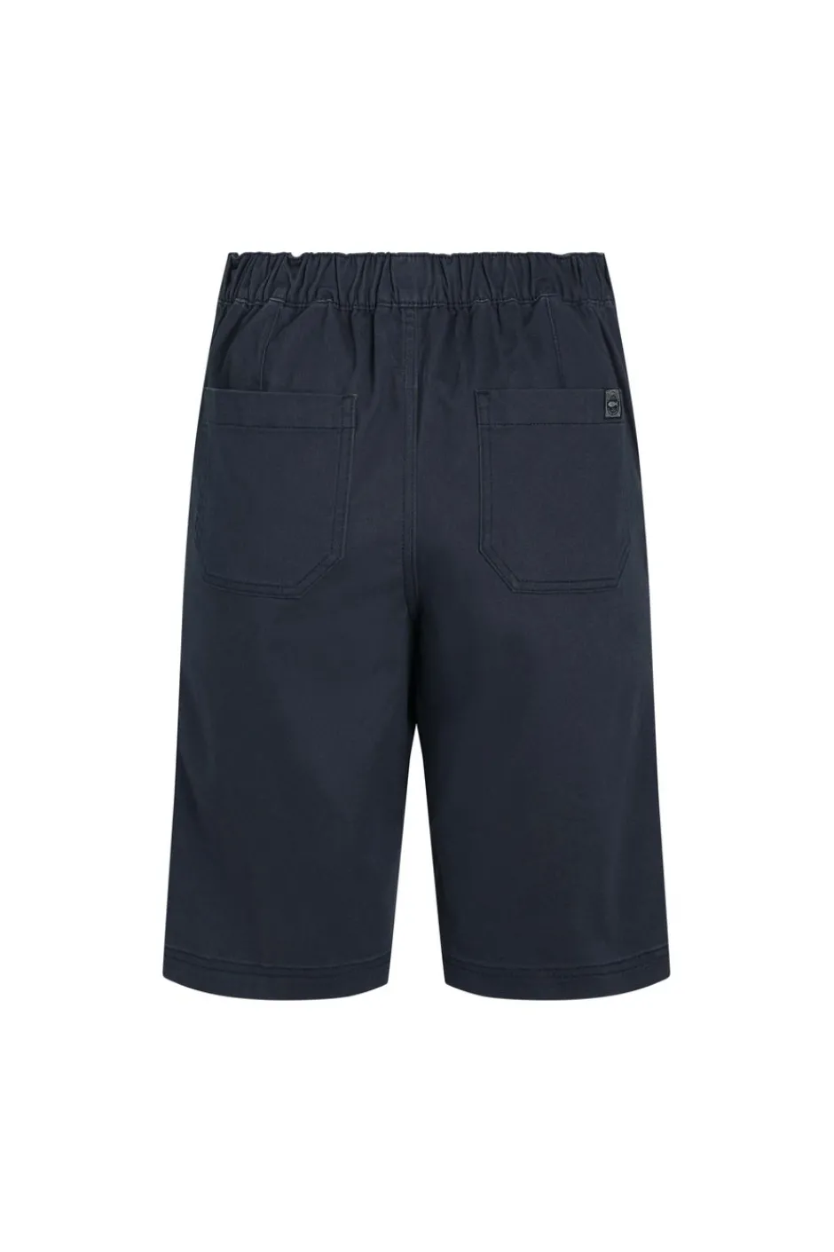 Weird Fish Shorts|Kinnie Flat Front Shorts Navy