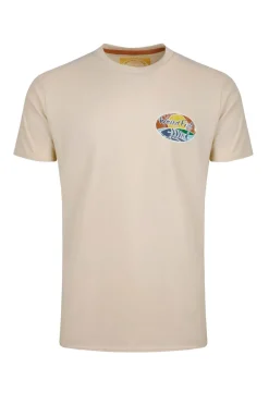 Weird Fish T-Shirts|Land and Sea Back Print Graphic T-Shirt String
