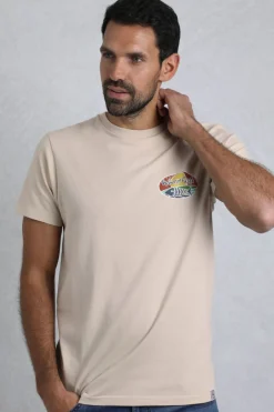 Weird Fish T-Shirts|Land and Sea Back Print Graphic T-Shirt String