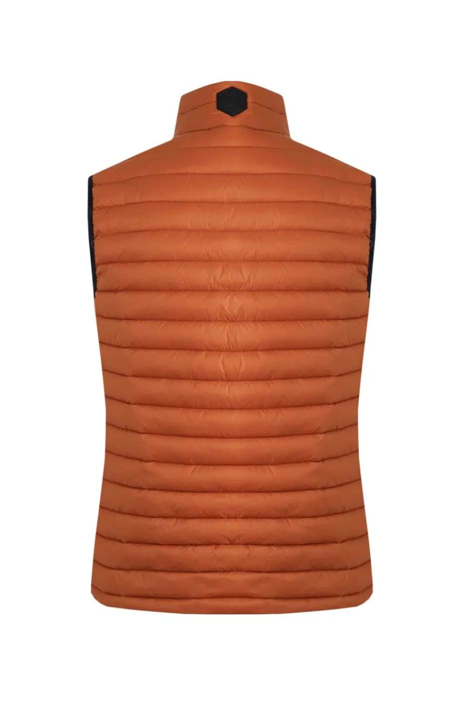 Weird Fish Coats, Jackets And Gilets|Langtree Lightweight Showerproof Padded Gilet Dark Rust