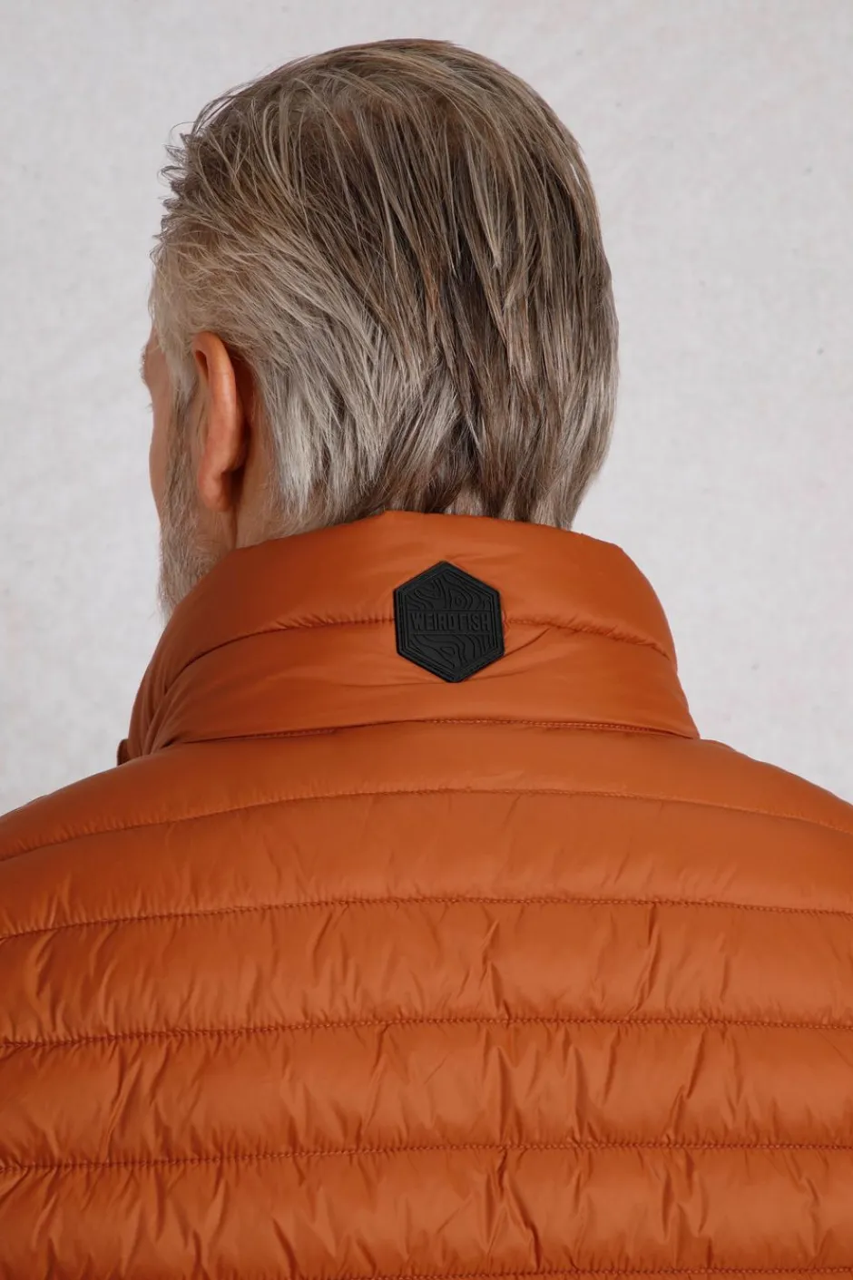 Weird Fish Coats, Jackets And Gilets|Langtree Lightweight Showerproof Padded Gilet Dark Rust