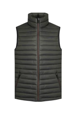 Weird Fish Coats, Jackets And Gilets|Langtree Lightweight Showerproof Padded Gilet Anthracite