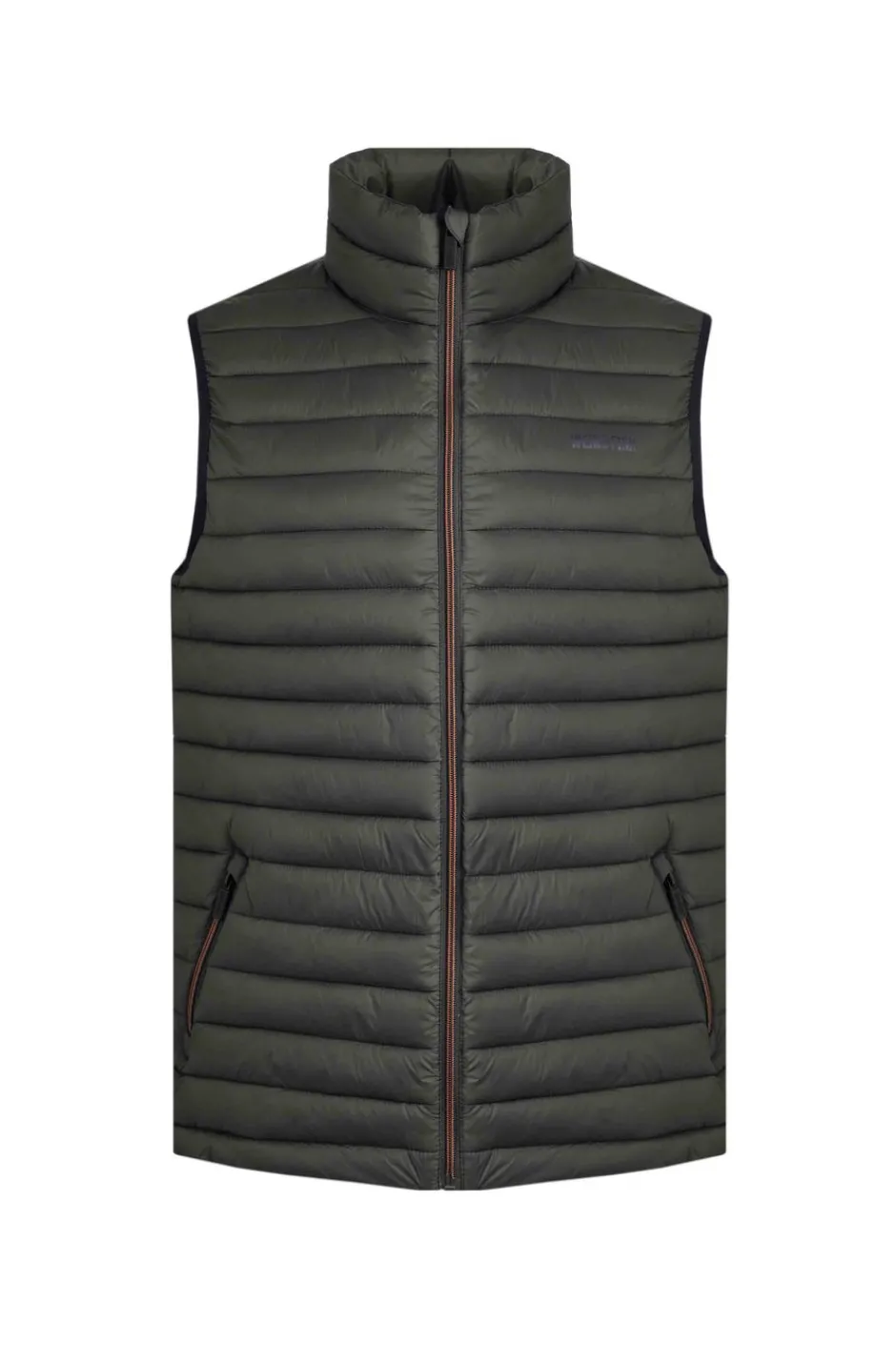 Weird Fish Coats, Jackets And Gilets|Langtree Lightweight Showerproof Padded Gilet Anthracite