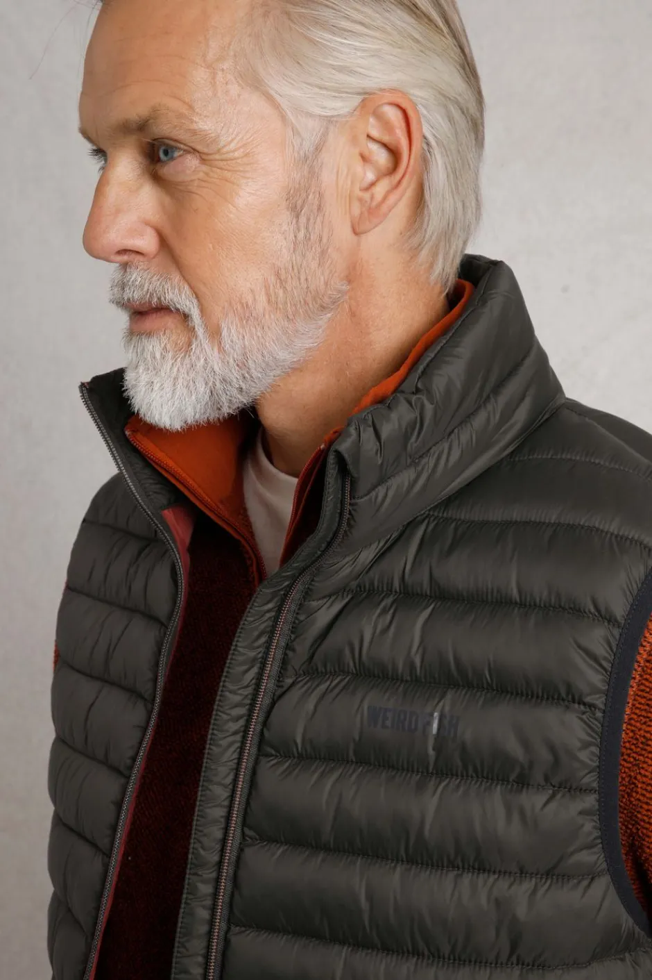 Weird Fish Coats, Jackets And Gilets|Langtree Lightweight Showerproof Padded Gilet Anthracite