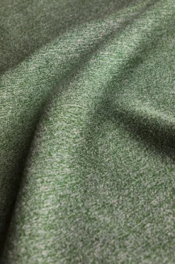 Weird Fish Fleece|Laramie Eco 1/4 Zip Snow Marl Fleece Olive