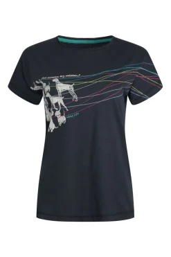 Weird Fish Tunics|Tops & T-Shirts|Lead The Way Organic Cotton Graphic T-Shirt Navy