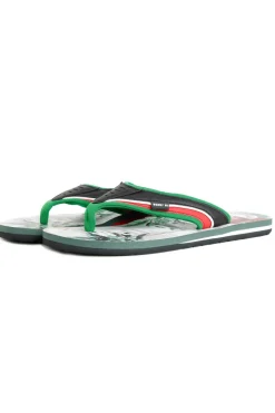 Weird Fish Caps & Scarves|Scarves & Caps|Lexington Printed Flip Flops Peapod