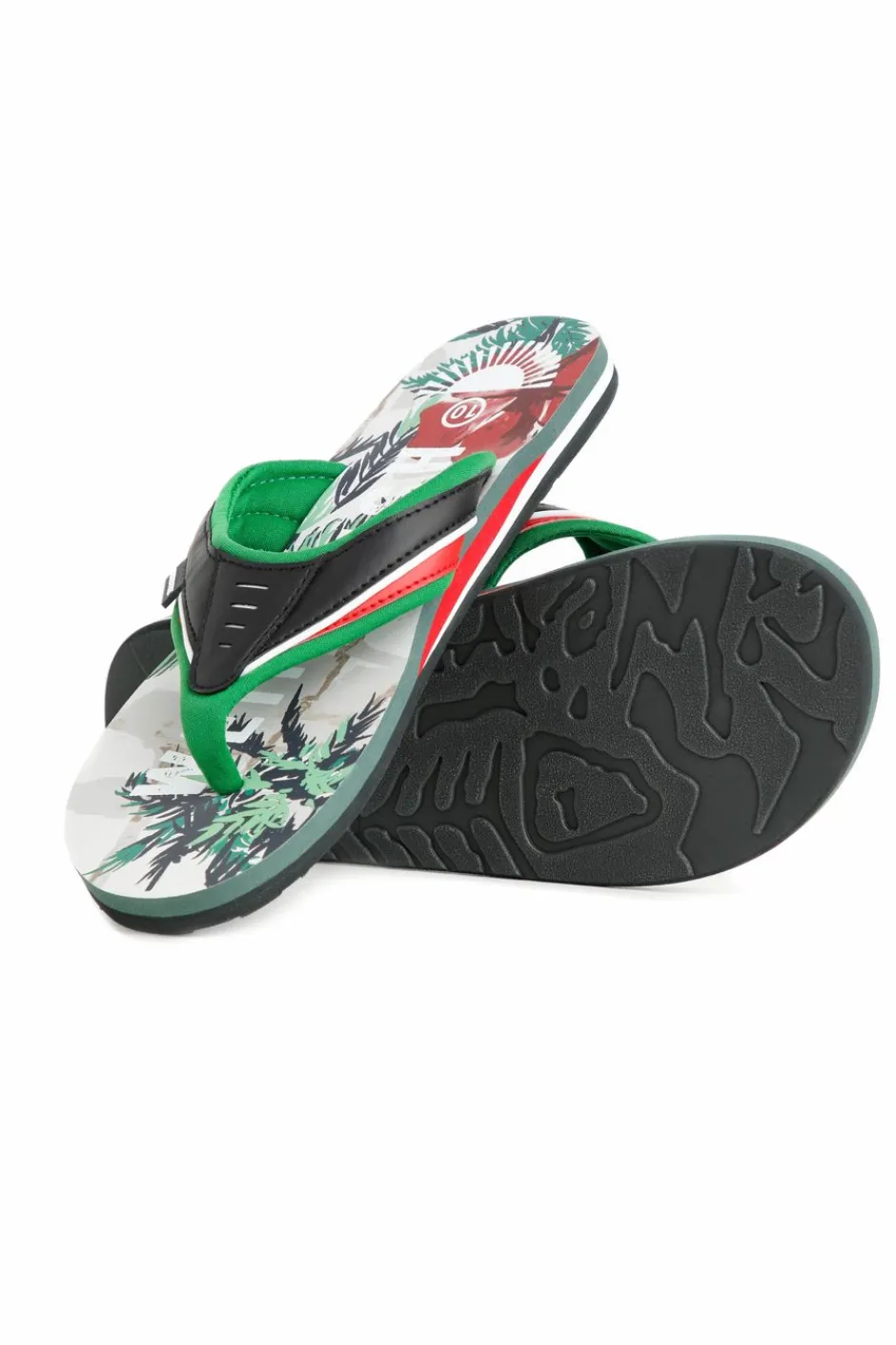 Weird Fish Caps & Scarves|Scarves & Caps|Lexington Printed Flip Flops Peapod