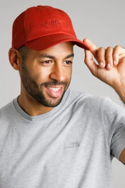 Weird Fish Caps & Scarves|Scarves & Caps|Leyson Canvas Cap Chilli Red
