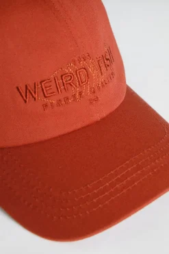 Weird Fish Caps & Scarves|Scarves & Caps|Leyson Canvas Cap Chilli Red