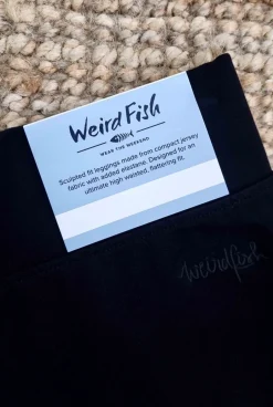Weird Fish Leggings|Jumpsuits & Playsuits|Lilliane High Waisted Leggings Black