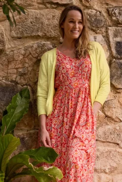 Weird Fish Jumpers & Cardigans|Knitwear|Limon Outfitter Cardigan Lemon