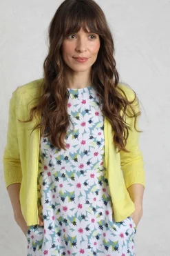 Weird Fish Jumpers & Cardigans|Knitwear|Limon Outfitter Cardigan Lemon