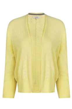 Weird Fish Jumpers & Cardigans|Knitwear|Limon Outfitter Cardigan Lemon