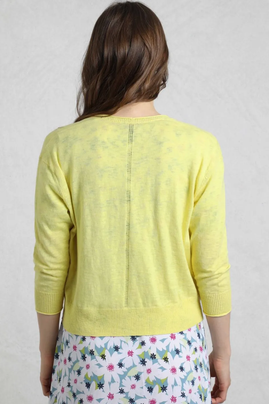 Weird Fish Jumpers & Cardigans|Knitwear|Limon Outfitter Cardigan Lemon