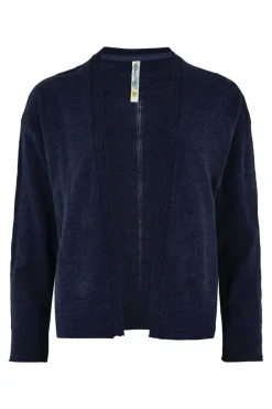 Weird Fish Jumpers & Cardigans|Knitwear|Limon Outfitter Cardigan Navy
