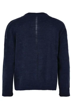 Weird Fish Jumpers & Cardigans|Knitwear|Limon Outfitter Cardigan Navy
