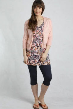 Weird Fish Jumpers & Cardigans|Knitwear|Limon Outfitter Cardigan Pink