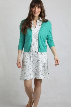 Weird Fish Jumpers & Cardigans|Knitwear|Limon Outfitter Cardigan Aqua blue