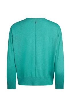 Weird Fish Jumpers & Cardigans|Knitwear|Limon Outfitter Cardigan Aqua blue