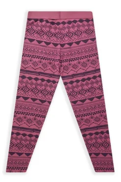Weird Fish Kids Dresses & Leggings|Livvy Girls Printed Leggings Malaga