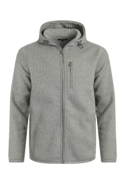 Weird Fish Fleece|Sweatshirts & Hoodies|Lockie Full Zip Bonded Fleece Hoodie Limestone
