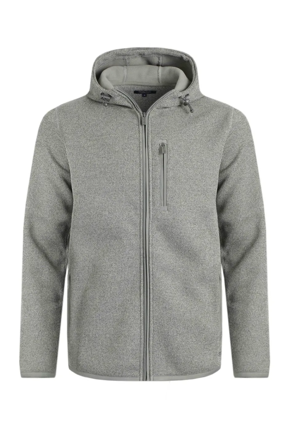 Weird Fish Fleece|Sweatshirts & Hoodies|Lockie Full Zip Bonded Fleece Hoodie Limestone