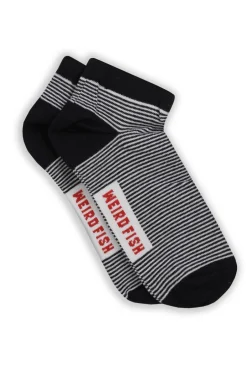 Weird Fish Socks & Tights|Socks & Tights|Loretta Trainer Socks 3 Pack Tango Red