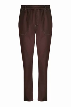 Weird Fish Leggings|Jumpsuits & Playsuits|Malorri Organic Cotton Cargo Trousers Mulled Wine