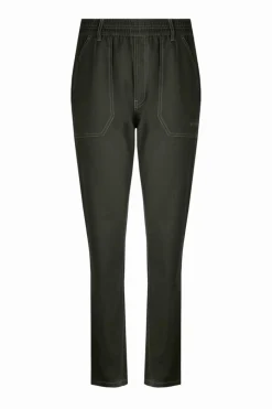 Weird Fish Leggings|Jumpsuits & Playsuits|Malorri Organic Cotton Cargo Trousers Anthracite