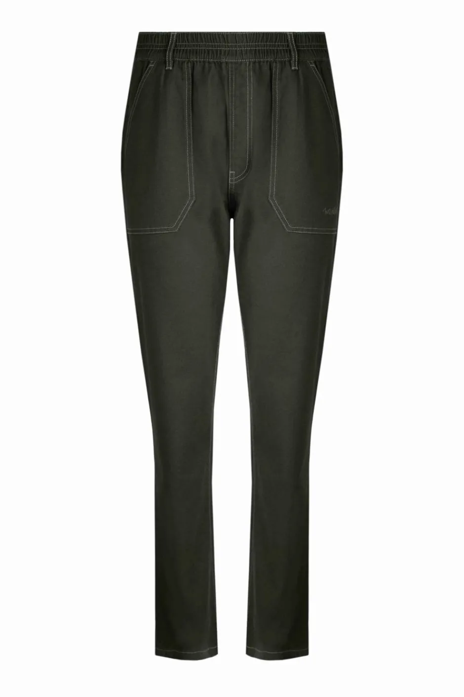Weird Fish Leggings|Jumpsuits & Playsuits|Malorri Organic Cotton Cargo Trousers Anthracite