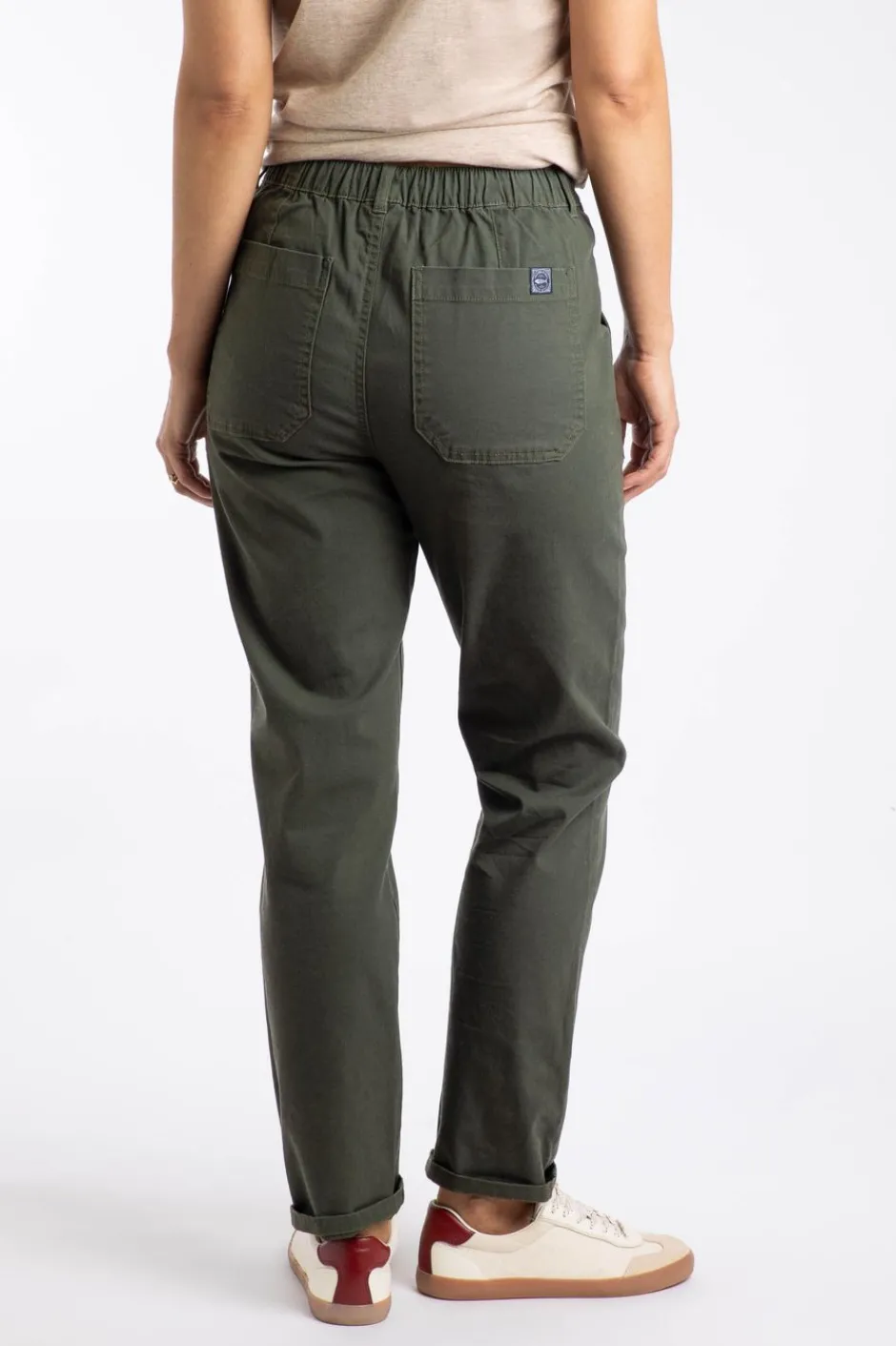 Weird Fish Leggings|Jumpsuits & Playsuits|Malorri Organic Cotton Cargo Trousers Anthracite