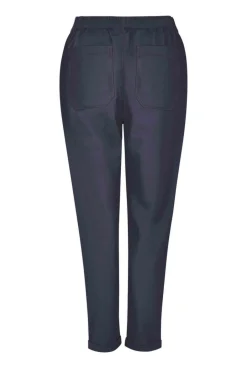 Weird Fish Leggings|Jumpsuits & Playsuits|Malorri Organic Cotton Chino Trousers Navy