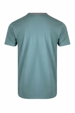 Weird Fish T-Shirts|Man's Best Friend Eco Graphic T-Shirt Mineral Blue
