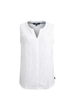 Weird Fish Tunics|Tops & T-Shirts|Maude Broidery Vest White