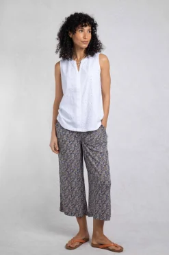 Weird Fish Tunics|Tops & T-Shirts|Maude Broidery Vest White