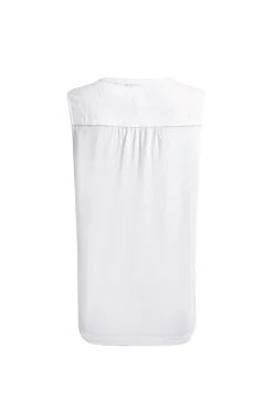 Weird Fish Tunics|Tops & T-Shirts|Maude Broidery Vest White