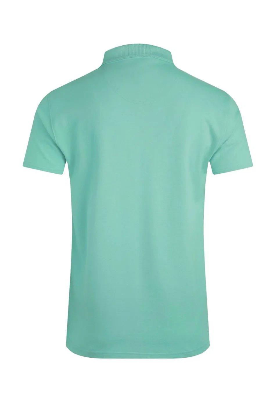 Weird Fish Polo & Rugby Shirts|Miles Organic Cotton Pique Polo Aqua Marine