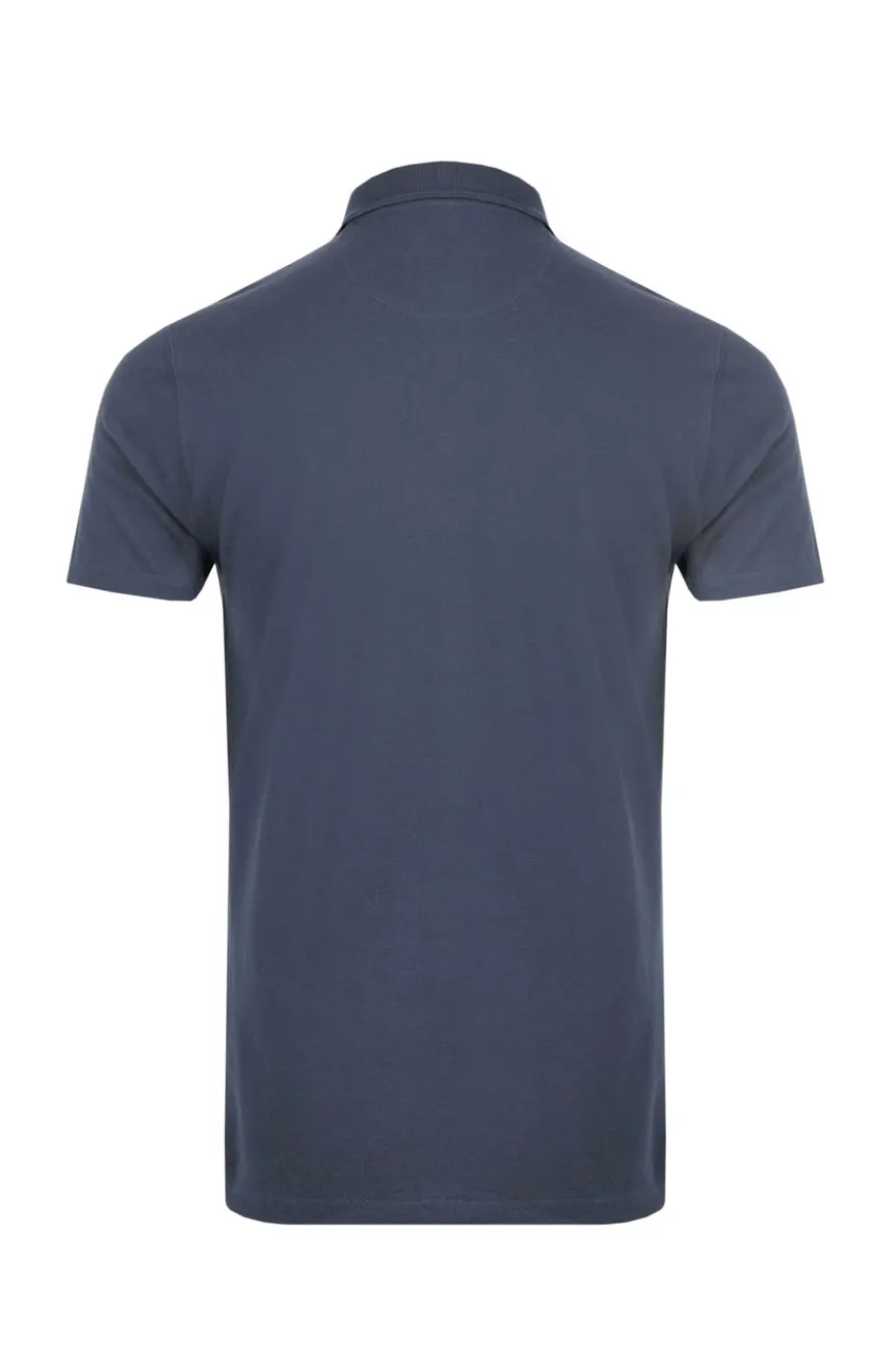 Weird Fish Polo & Rugby Shirts|Miles Organic Cotton Pique Polo Navy