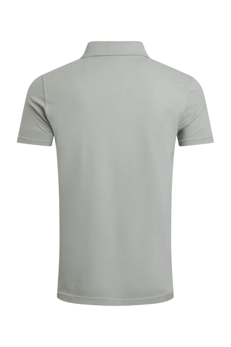 Weird Fish Polo & Rugby Shirts|Miles Organic Cotton Pique Polo Limestone