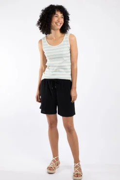 Weird Fish Shorts|Mima Broderie Beach Shorts Black