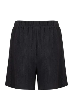 Weird Fish Shorts|Mima Broderie Beach Shorts Black
