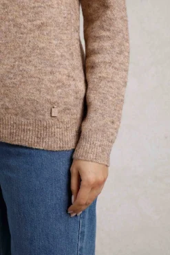 Weird Fish Jumpers & Cardigans|Knitwear|Miska Eco Fair Isle Jumper Ecru